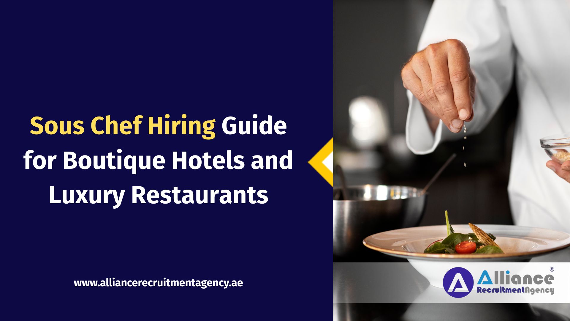 sous chef recruitment